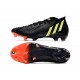 Korki adidas Predator Edge.1 FG Czarny Zawistny