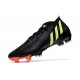 Korki adidas Predator Edge.1 FG Czarny Zawistny