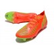 Korki adidas Predator Edge.1 FG Pomarańczowy Zielony