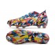 Korki adidas Predator Edge.1 FG Geometric+ Niebieski Zawistny Czerwony