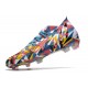 Korki adidas Predator Edge.1 FG Geometric+ Niebieski Zawistny Czerwony