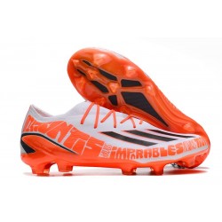adidas Buty X Speedportal.1 FG Messi Biały Czarny Czerwony