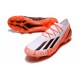 adidas Buty X Speedportal.1 FG Messi Biały Czarny Czerwony 