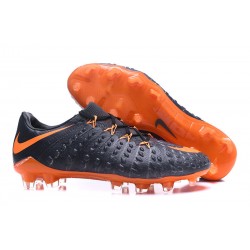 Nike Korki Hypervenom Phantom III FG Czarny Pomarańczowy