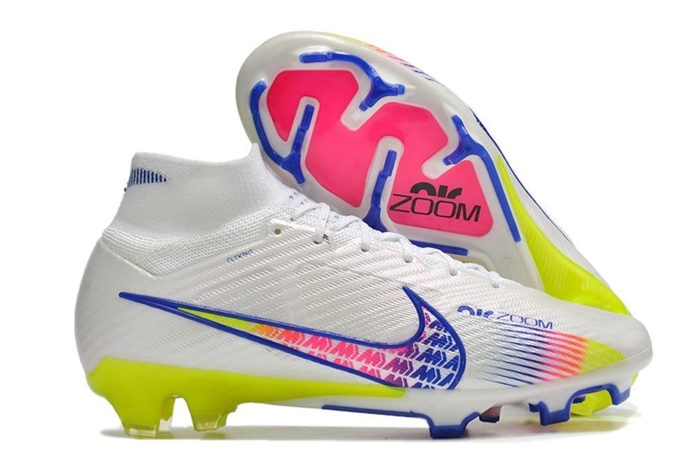 人気定番の Mercurial Zoom Nike Superfly Niebieski Różowy Biały FG Elite IX シューズ