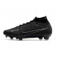 Nike Zoom Mercurial Superfly IX Elite FG Czarny