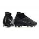 Nike Zoom Mercurial Superfly IX Elite FG Czarny