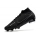 Nike Zoom Mercurial Superfly IX Elite FG Czarny