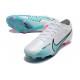 Nike Air Zoom Mercurial Vapor XV Elite Fg Biały Niebieski 