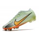 Nike Air Zoom Mercurial Vapor XV Elite Fg Zielony Pomarańczowye