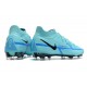 Nike Phantom GT2 Elite DF FG Niebieski