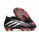 Buty Piłkarskie adidas Predator Edge+ FG Czarny Biały Czerwony 