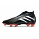 Buty Piłkarskie adidas Predator Edge+ FG Czarny Biały Czerwony 