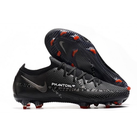 Nike Phantom GT2 Elite FG Czarny