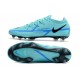 Nike Phantom GT2 Elite FG Niebieski