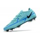 Nike Phantom GT2 Elite FG Niebieski