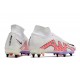 Nike Zoom Mercurial Superfly 9 Elite SG Biały Czarny Czerwony 