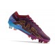 Nike Zoom Mercurial Vapor XV Elite SG MBAPPÉ Czerwony Złoty 