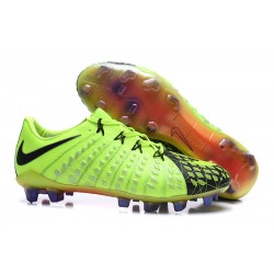 Korki Pilkarskie Nike Hypervenom Phantom 3 FG - Zielony Czarny