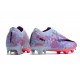 Nike Zoom Mercurial Vapor XV MDS Elite Fg Niebieski Fioletowy Różowy