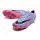 Nike Zoom Mercurial Vapor XV MDS Elite Fg Niebieski Fioletowy Różowy