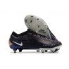 Nike Zoom Mercurial Vapor XV Elite SG Czarny Złoto Biały