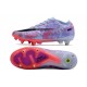 Nike Zoom Mercurial Vapor XV Elite SG Dream Speed 6 - Niebieski Fioletowy Różowy