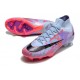 Nike Zoom Mercurial Superfly IX Elite FG Dream Speed 6 - Niebieski Fioletowy Różowy