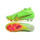 Nike Zoom Mercurial Superfly IX Elite FG Zielony Zawistny