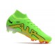 Nike Zoom Mercurial Superfly IX Elite FG Zielony Zawistny