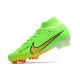 Nike Zoom Mercurial Superfly IX Elite FG Zielony Zawistny