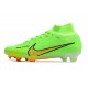 Nike Zoom Mercurial Superfly IX Elite FG Zielony Zawistny