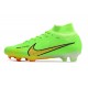 Nike Zoom Mercurial Superfly IX Elite FG Zielony Zawistny