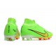 Nike Zoom Mercurial Superfly IX Elite FG Zielony Zawistny