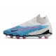 Nike Gripknit Phantom GX Elite DF FG Niebieski Różowy Biały