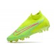 Nike Gripknit Phantom GX Elite DF FG Zielony 