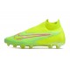 Nike Gripknit Phantom GX Elite DF FG Zielony 