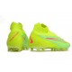 Nike Gripknit Phantom GX Elite DF FG Zielony 