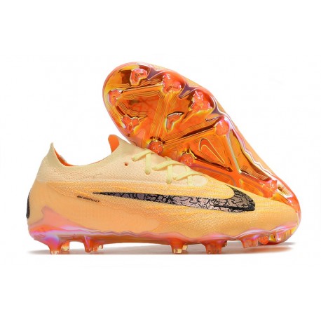 Buty Nike Phantom GX Elite FG Pomarańczowy Czarny 