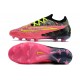 Buty Nike Phantom GX Elite FG Różowy Czarny Zawistny