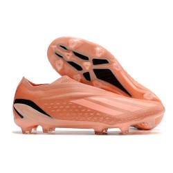 Buty piłkarskie adidas X Speedportal+ Fg Różowy