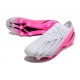 adidas Buty X Speedportal.1 FG Biały Różowy