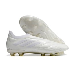 Buty piłkarskie adidas Copa Pure + FG Biały