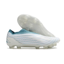 Buty piłkarskie adidas Copa Pure + FG Biały Wilczy Niebieski 