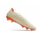 Buty piłkarskie adidas Copa Pure + FG Biały Pomarańczowy 
