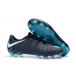 Korki Pilkarskie Nike Hypervenom Phantom 3 FG - Cyjan