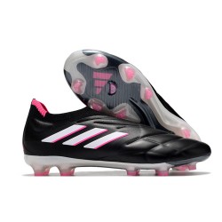 Buty piłkarskie adidas Copa Pure + FG Czarny Biały Różowy