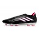 Buty piłkarskie adidas Copa Pure + FG Czarny Biały Różowy