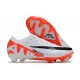 Nike Air Zoom Mercurial Vapor XV Elite Fg Biały Czerwony Czarny