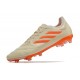 Korki Pilkarskie adidas Copa Pure.1 FG Biały Pomarańczowy 